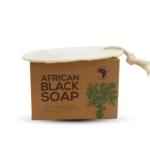 Loofah spons + Black Soap